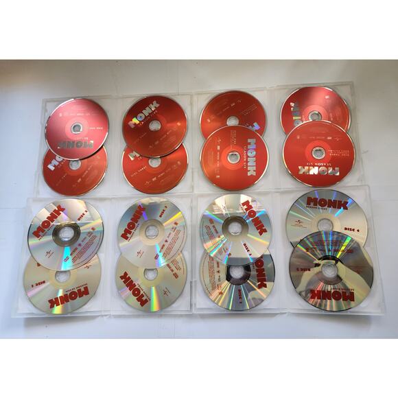 Monk: The Complete Series (DVD, 8 Seasons, Box Set) - Picture 6 of 7